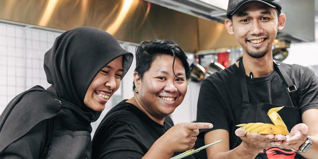 Cooking Party in Malaysia