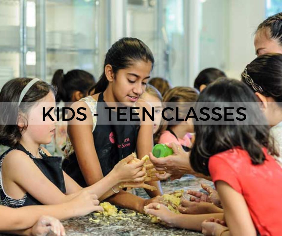 Kids and teen cooking classses