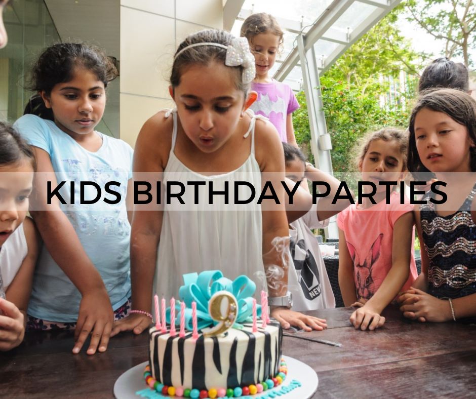 Kids birthday parties
