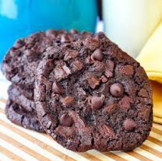 Double Chocolate Chip Cookies