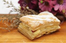 Apple Strudel Mille-Feuille