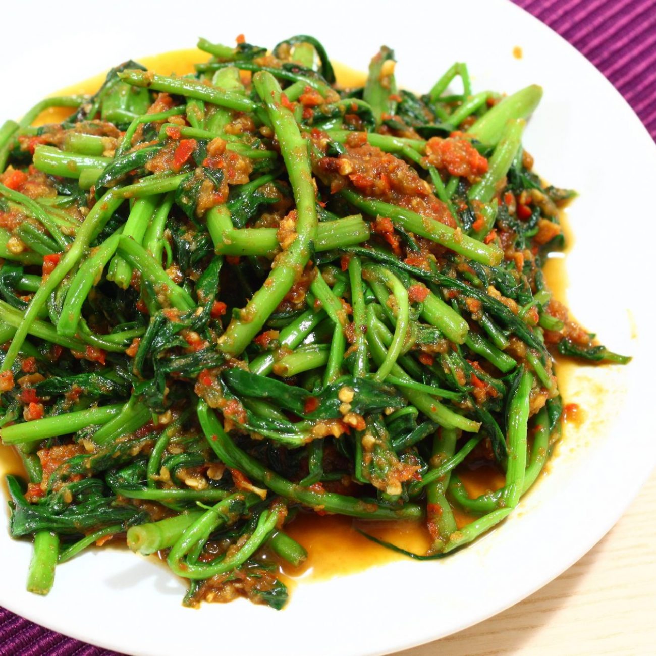 Sambal Kangkong