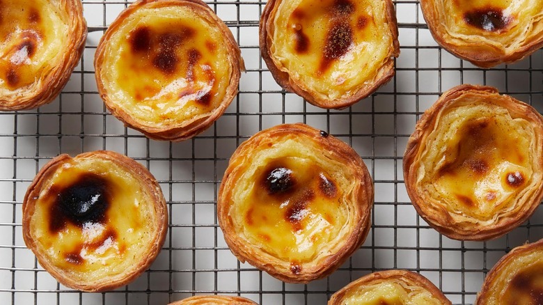 Portuguese Egg Tarts