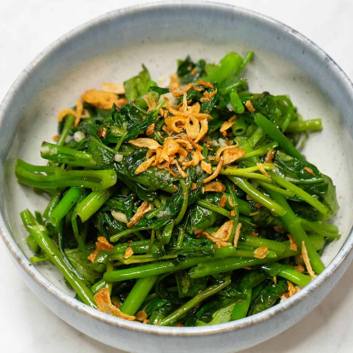Stir Fried Kangkong