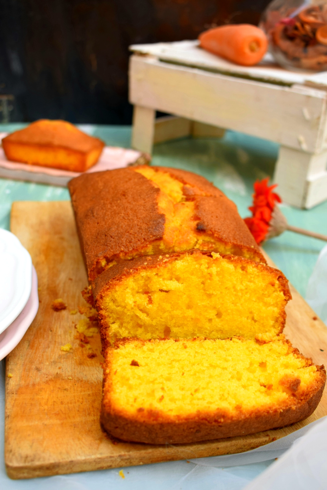 Carrot Pound Cake