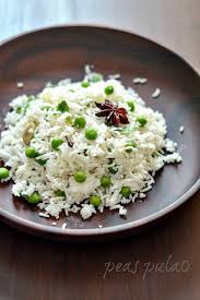 Peas Pulao (Fragrant Basmati Rice)