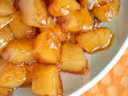 Caramelized Pineapple With Coconut Milk