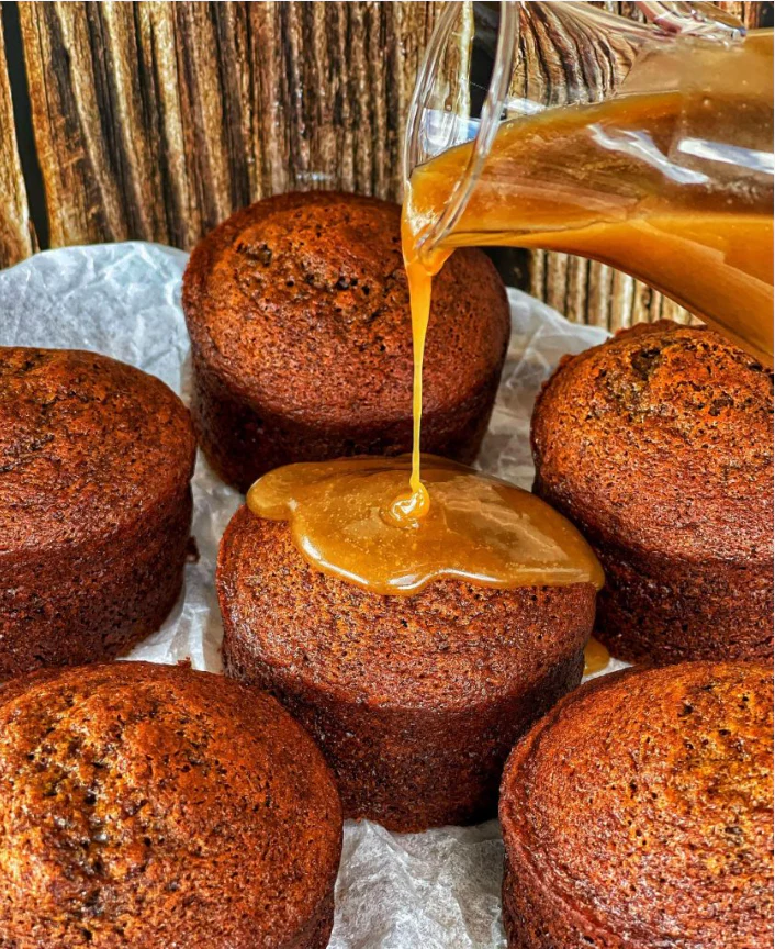 Sticky Date Pudding With Butterscotch Sauce