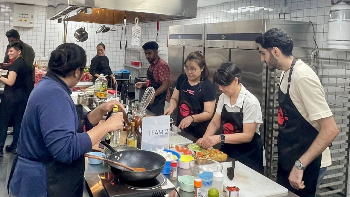 How to Choose the Right Cooking Studio for Team Building in Malaysia