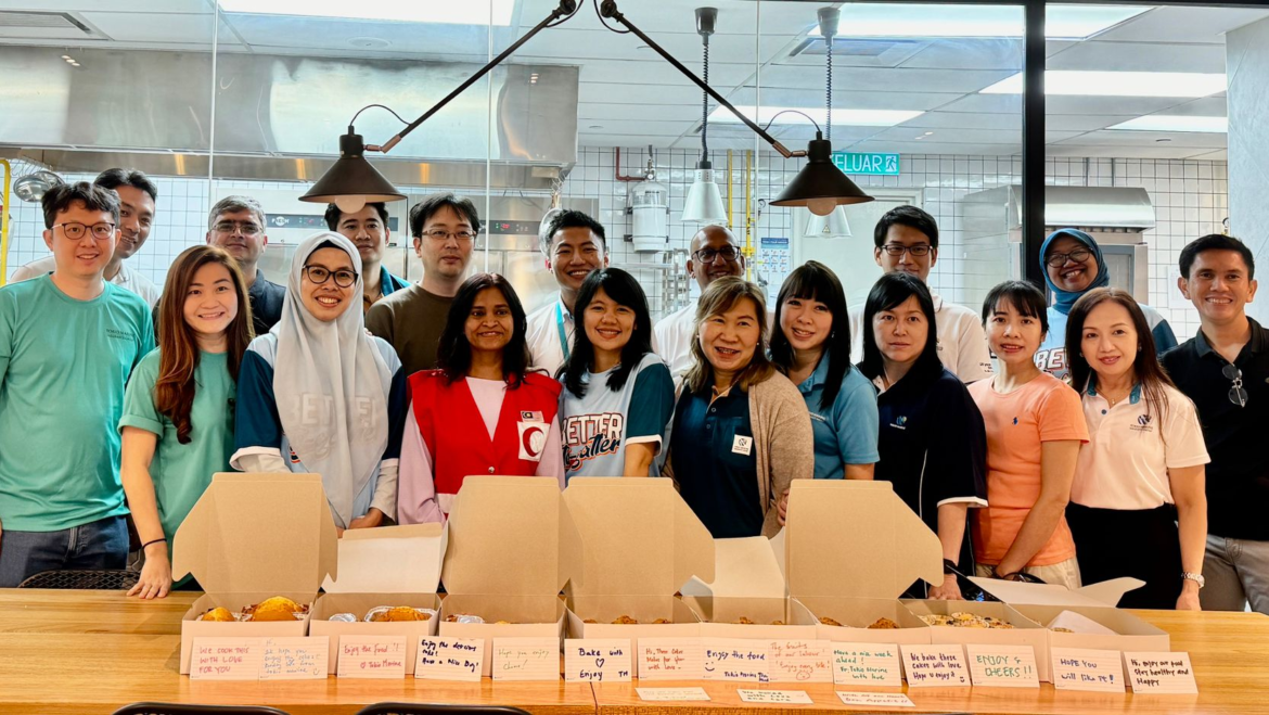 Bake for a Cause in Malaysia: A Rewarding CSR Team Building Experience That’s Fun and Meaningful